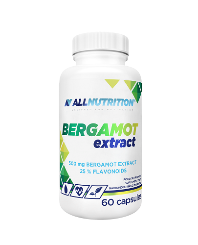 Allnutrition, Bergamot extract, kapsułki, 60 sztuk zdjęcie