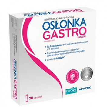 OSŁONKA Gastro, 20 saszetek