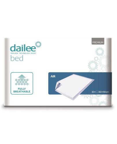 Dailee Bed Premium Air  jednorazowe podkłady 60x90 cm, 30 sztuk zdjęcie
