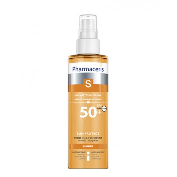 Pharmaceris S Sun Protect suchy olejek ochronny SPF50+ do ciała 200 ml