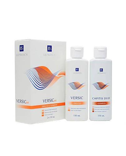 Lefrosch Capitis Duo Szampon przeciwłupieżowy, 110 ml + Versic Emulsja, 110 ml, 1 sztuka zdjęcie