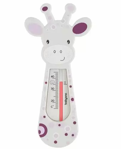 Babyono Termometr do wody szary 1 sztuka [776/02] zdjęcie