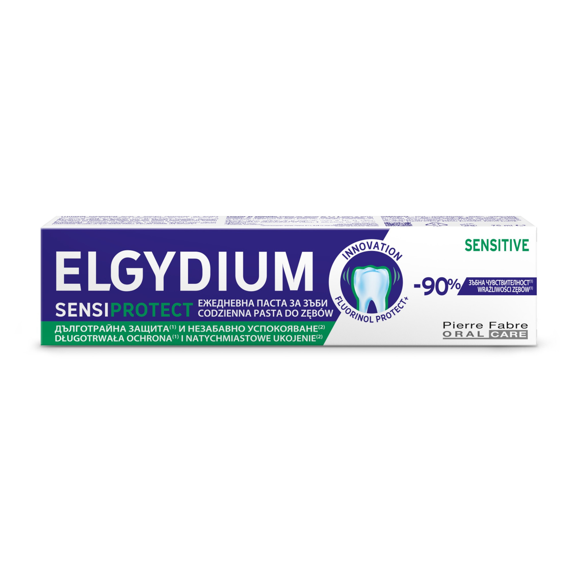 Elgydium Sensiprotect, pasta do zębów wrażliwych, 75 ml zdjęcie