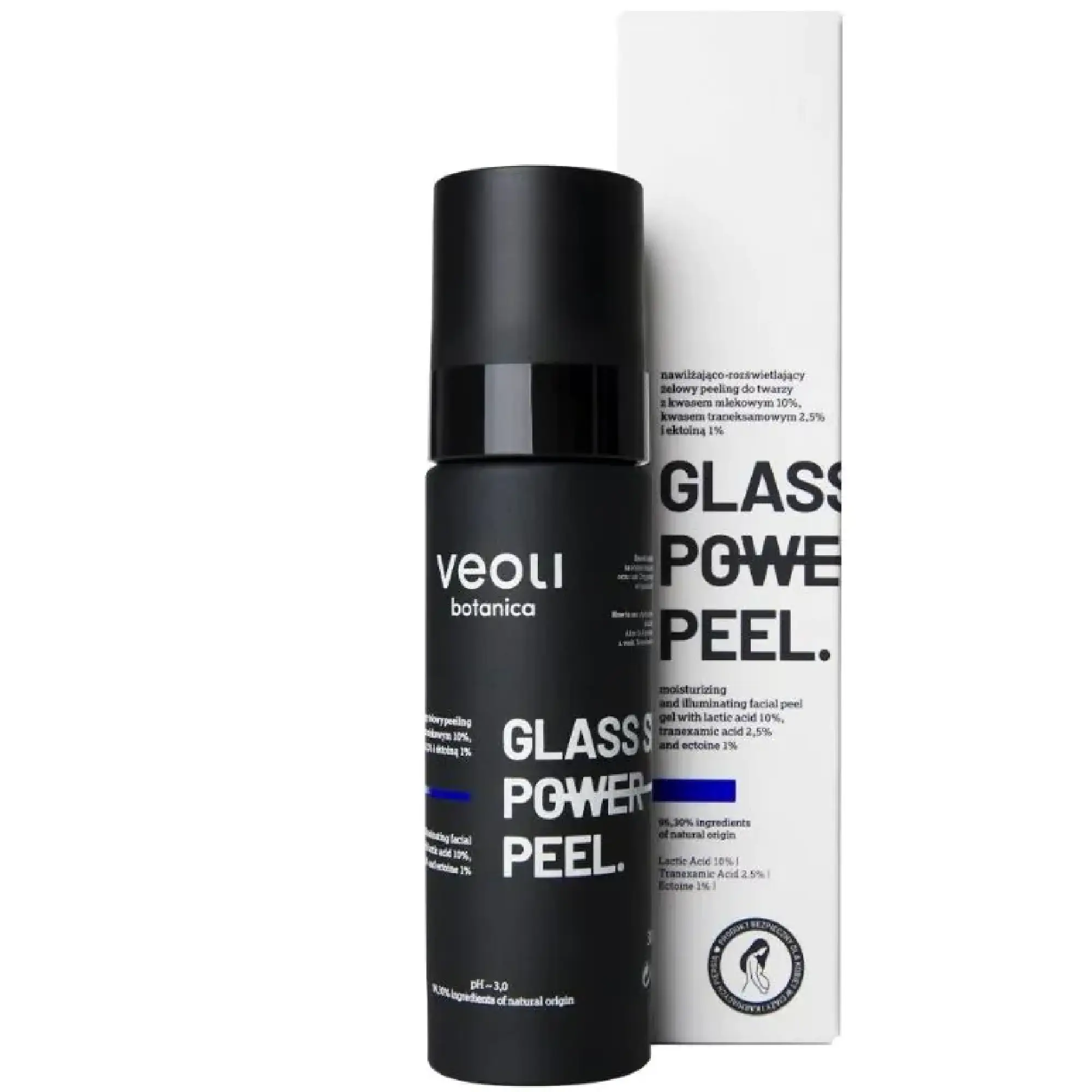 Veoli Botanica, nawilżająco-rozświetlający żelowy peeling do twarzy, 30 ml zdjęcie