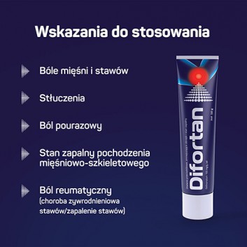 DIFORTAN Żel, 50 g 