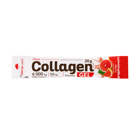 Olimp Collagen Gel o smaku grejpfrut, 20 g zdjęcie