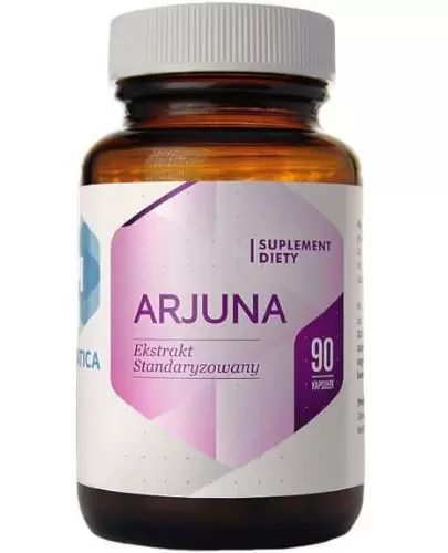 Hepatica Arjuna 90 kapsułek zdjęcie
