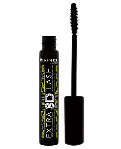 Rimmel Extra 3D Lash Tusz do rzęs 101 Black - 8 ml - cena, opinie, właściwości zdjęcie