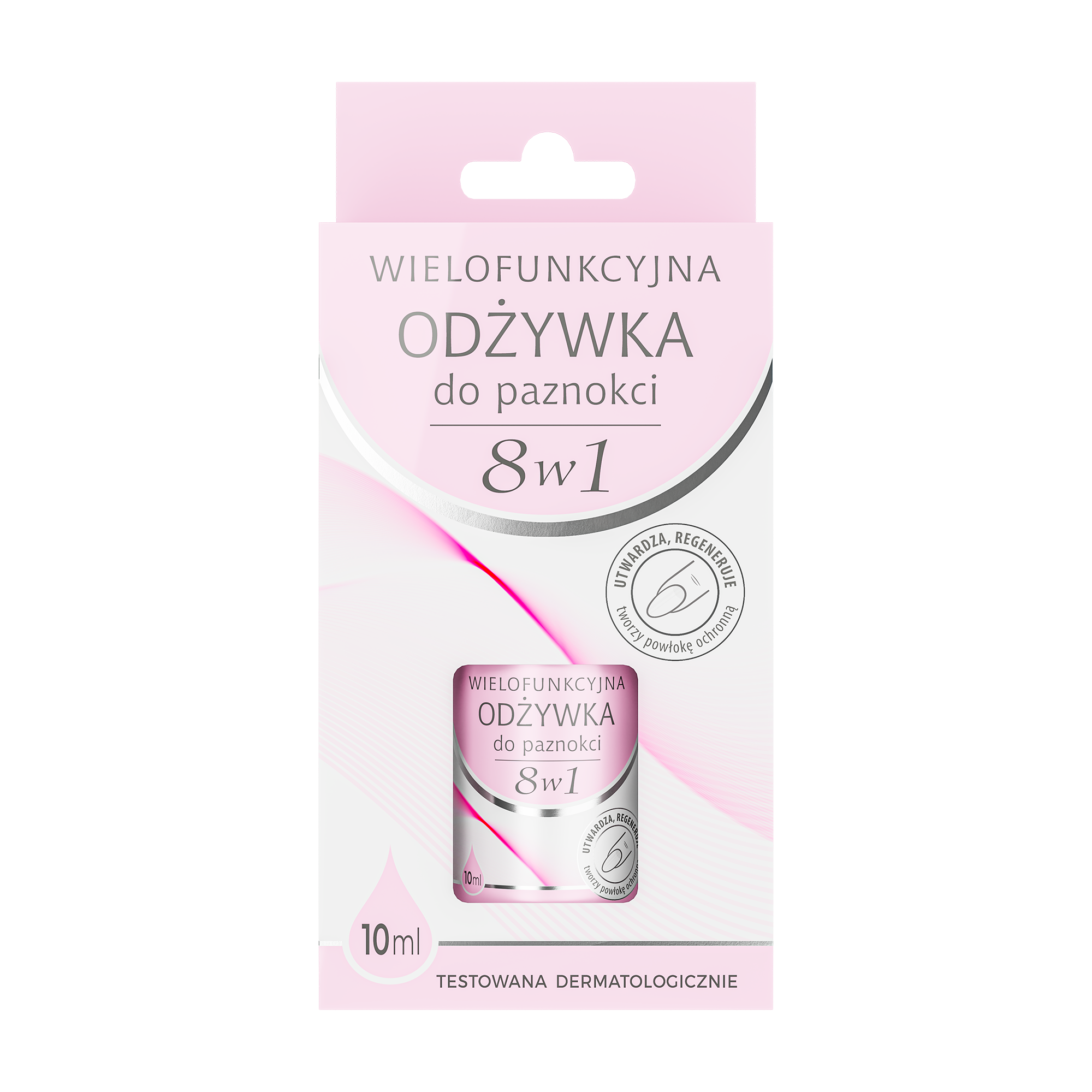 Wielofunkcyjna Odżywka do paznokci 8w1, 10 ml zdjęcie