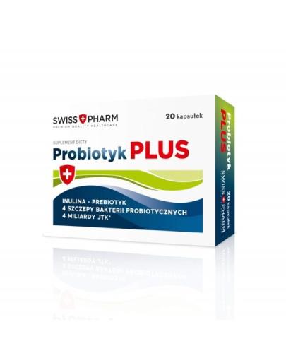 Probiotyk Plus, 20 kapsułek zdjęcie