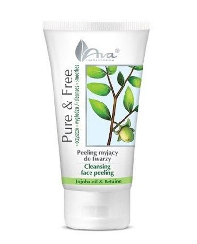 Ava Pure & Free Peeling myjący do twarzy - 150 ml - cena, opinie, właściwości  zdjęcie