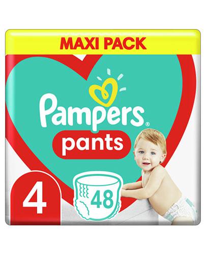 Pampers Pants Pieluchomajtki rozmiar 4, 9-15 kg, 48 sztuk zdjęcie