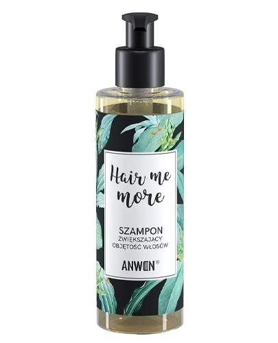 Anwen Hair Me More Szampon zwiększający objętość włosów, 200 ml, cena, opinie, stosowanie zdjęcie