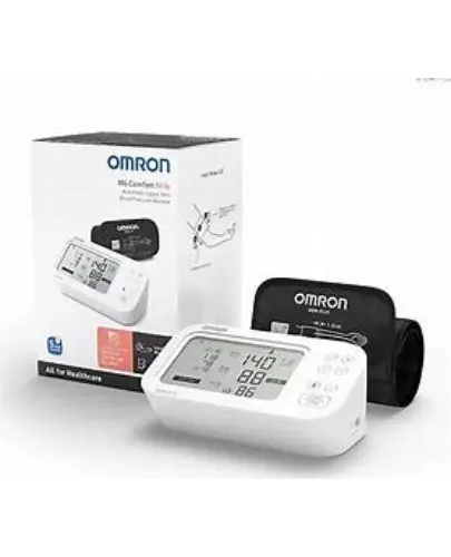 Omron M6 Comfort Afib, Ciśnieniomierz naramienny automatyczny, 1 sztuka zdjęcie