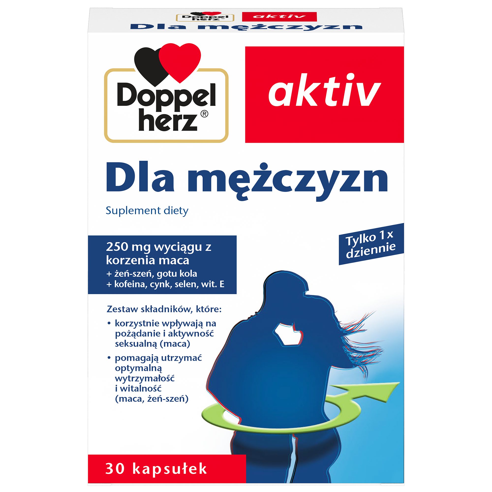 Doppelherz aktiv dla mężczyzn 30 kapsułek zdjęcie