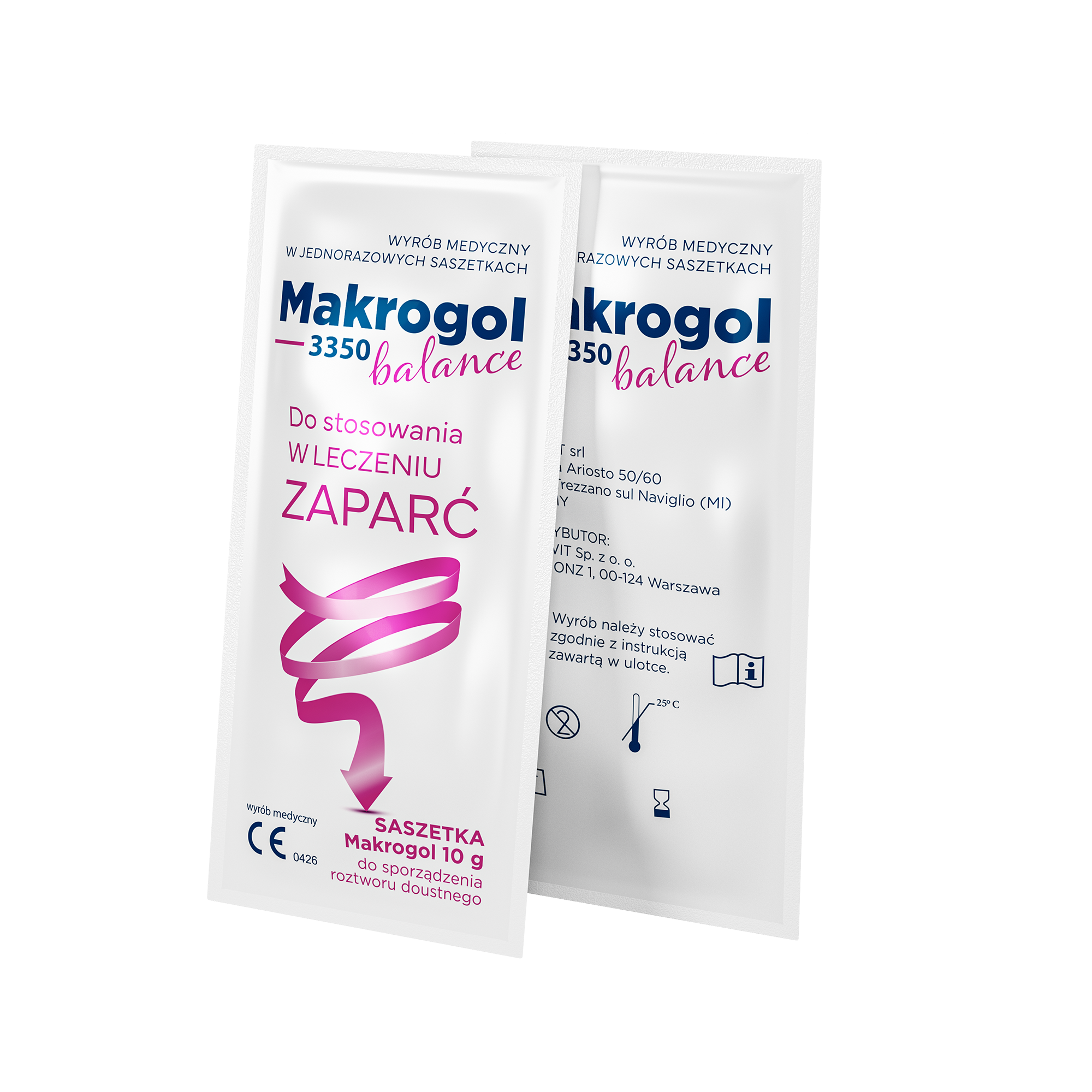 Makrogol 3350 balance, 20 saszetek