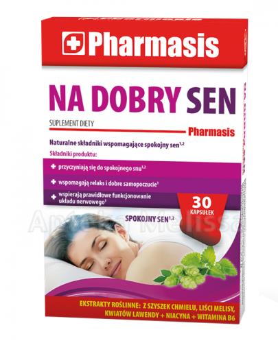 PHARMASIS Na Dobry Sen - 30 kaps. zdjęcie