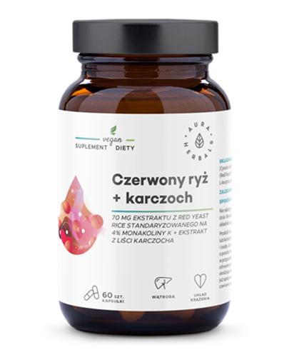 Czerwony ryż + karczoch, kapsułki 60 szt., cena, wskazania, właściwości zdjęcie