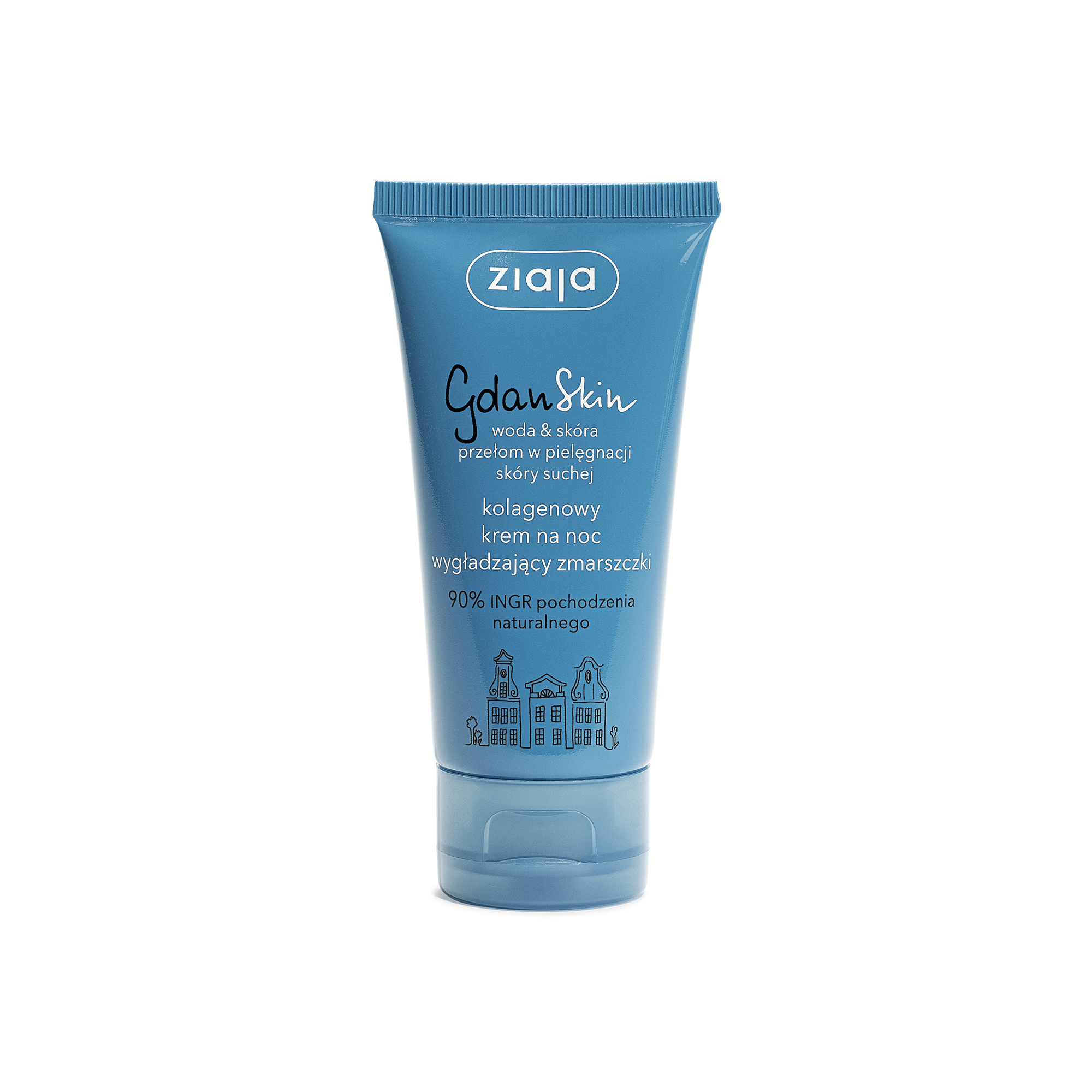 Ziaja GdanSkin Kolagenowy krem na noc, 50 ml zdjęcie