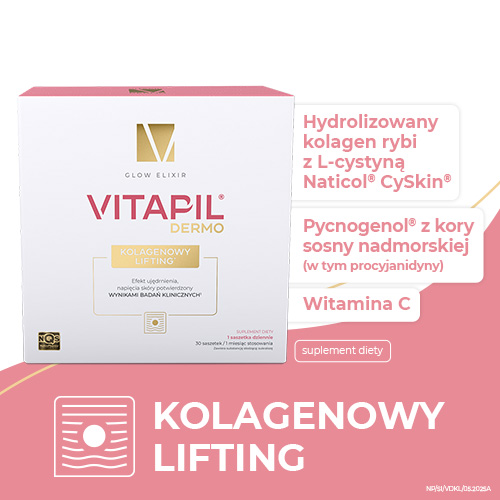 Vitapil Dermo Kolagenowy Lifting 30 saszetek