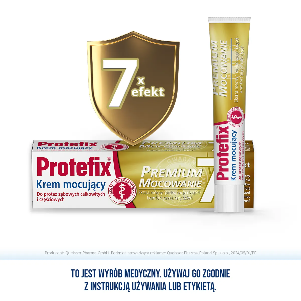 Protefix Premium krem mocujący, 47 g