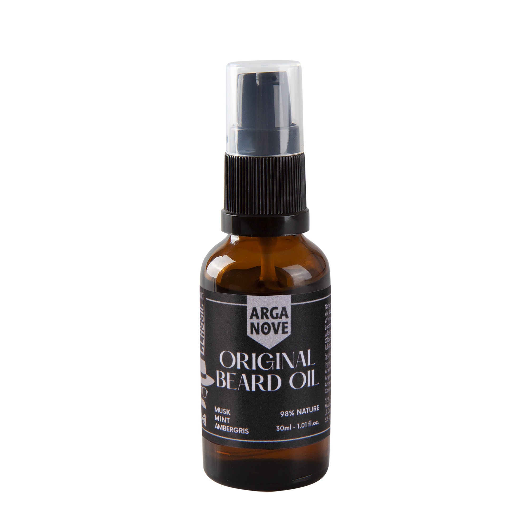 Naturalny olejek do brody Mr. Right, 30 ml zdjęcie