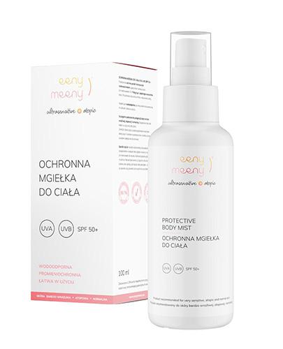 Eeny Meeny Ochronna mgiełka do ciała UVA UVB SPF 50+ - 100 ml - cena, opinie, skład zdjęcie