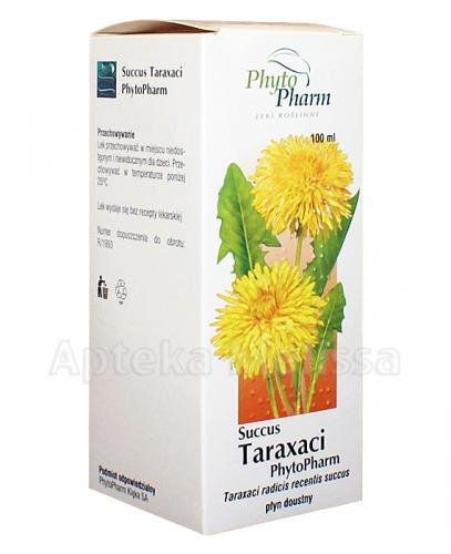 SUCCUS TARAXACI - 100 ml zdjęcie