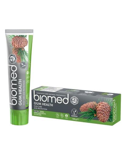 Biomed Gum Health pasta ochrona dziąseł i świeży oddech, 100 g zdjęcie