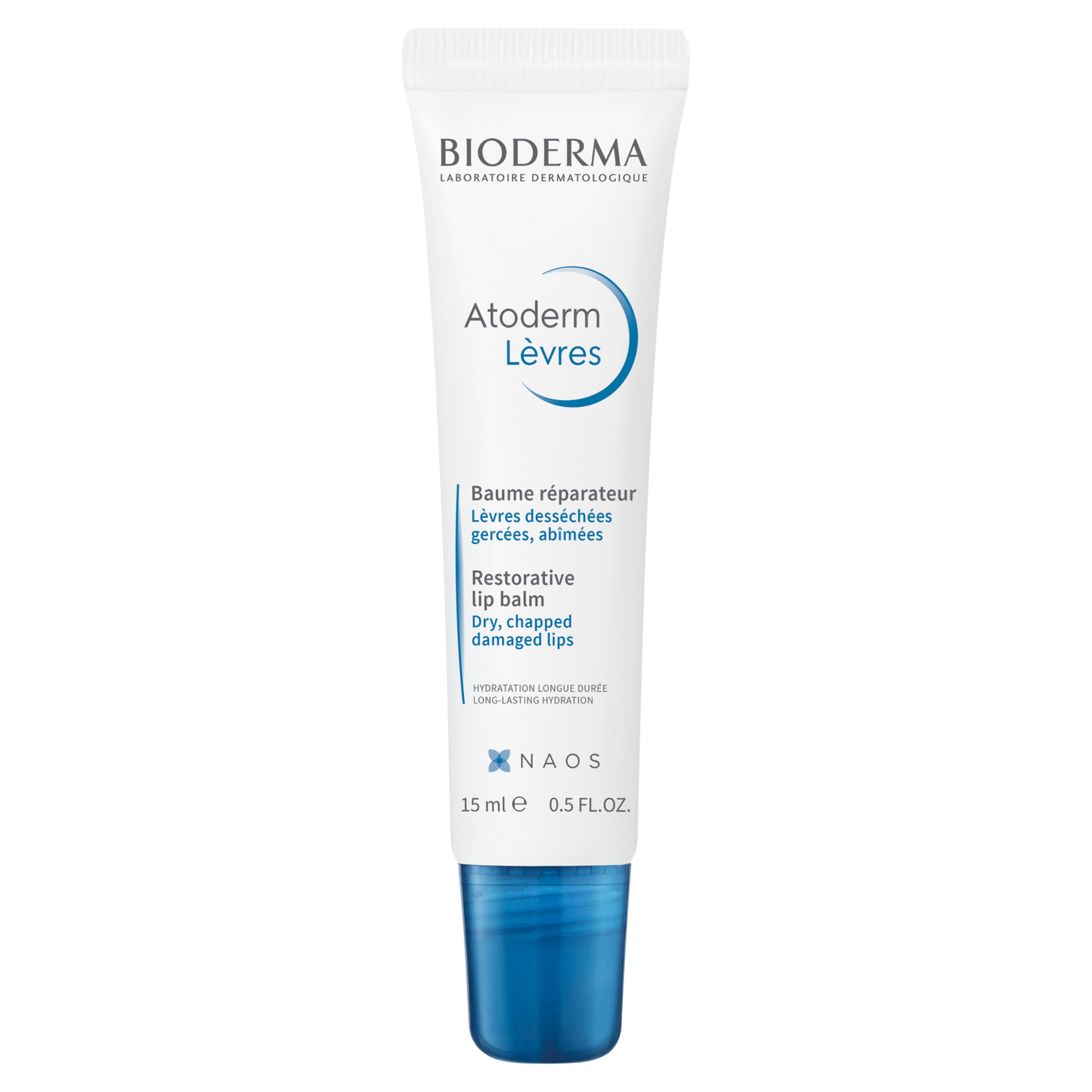 BIODERMA ATODERM LEVRES BALM Odżywczy i regenerujący balsam do ust - 15 ml - cena, opinie, właściwości zdjęcie
