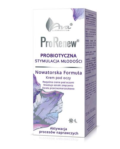 AVA PRORENEW Przeciwstarzeniowy krem pod oczy - 15 ml zdjęcie
