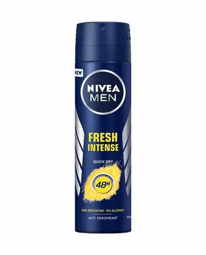 Nivea Men Fresh Intense antyperspirant spray 150 ml zdjęcie