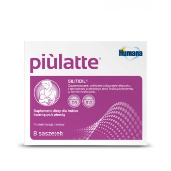 HUMANA Piùlatte, 8 x 5 g