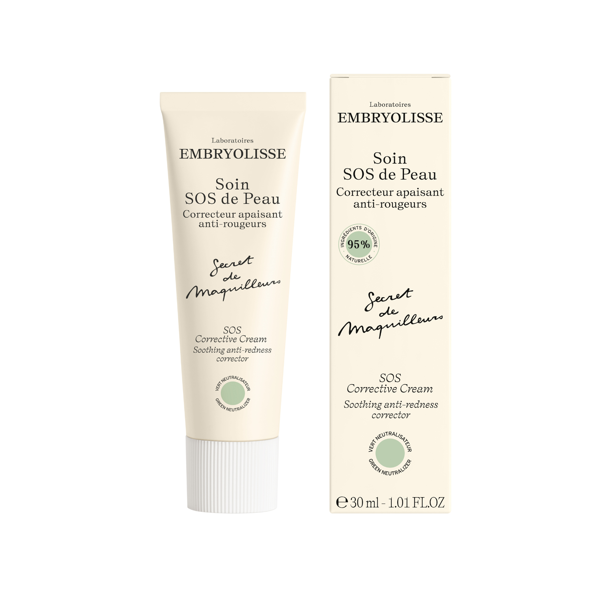 Embryolisse, krem kojąco-korygujący SOS, 30 ml zdjęcie