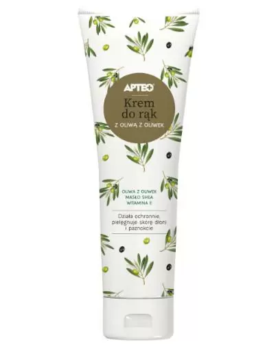 Apteo krem do rąk z oliwą z oliwek 100 ml zdjęcie