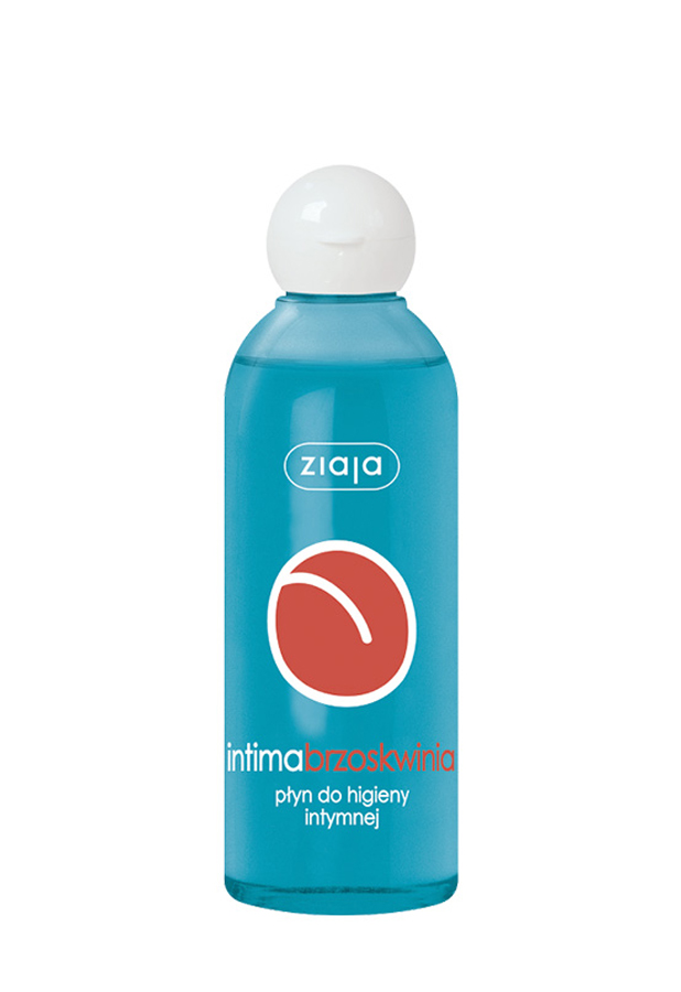 Ziaja Intima brzoskwinia płyn do higieny intymnej o zapachu świeżych brzoskwiń 200 ml zdjęcie