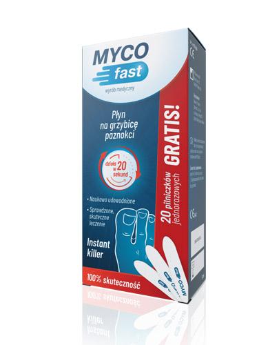 MYCOfast 5 ml + 20 pilniczków jednorazowych [ZESTAW] zdjęcie