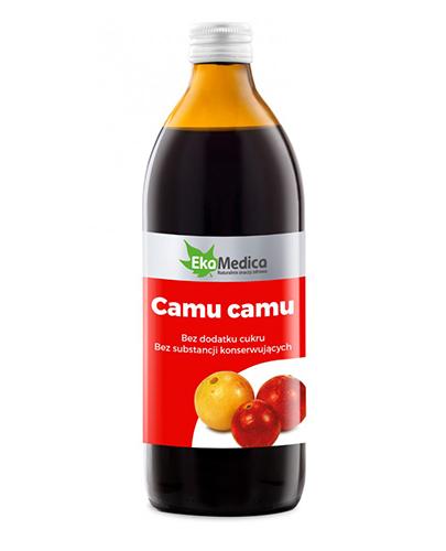 EKAMEDICA Sok z jagód camu camu - 500 ml zdjęcie