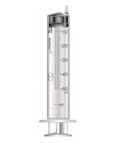 Pic Solution Luer Eccentric Strzykawka sterylna, 50 ml x 50 sztuk, stosowanie zdjęcie