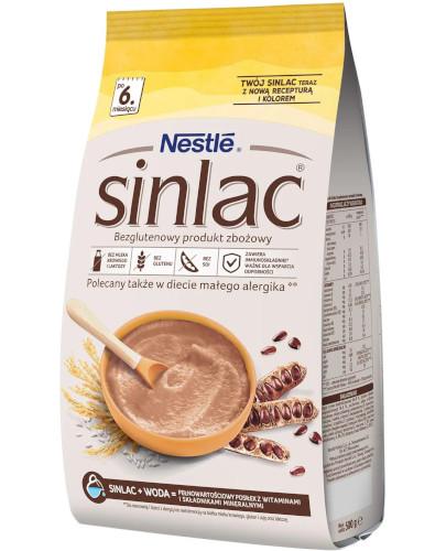 Nestlé Sinlac Bezglutenowy produkt zbożowy po 6. miesiącu 500 g zdjęcie