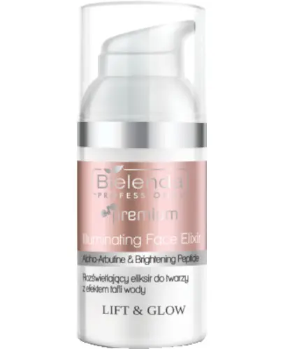 Bielenda Professional, IS LIFT & GLOW Rozświetlający eliksir do twarzy z efektem tafli wody, 30 ml zdjęcie