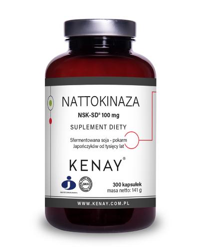 Kenay, Nattokinaza NSK-SD 100 mg, kapsułki, 300 sztuk zdjęcie
