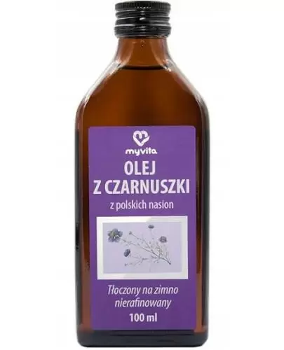 MyVita olej z czarnuszki 100 ml zdjęcie