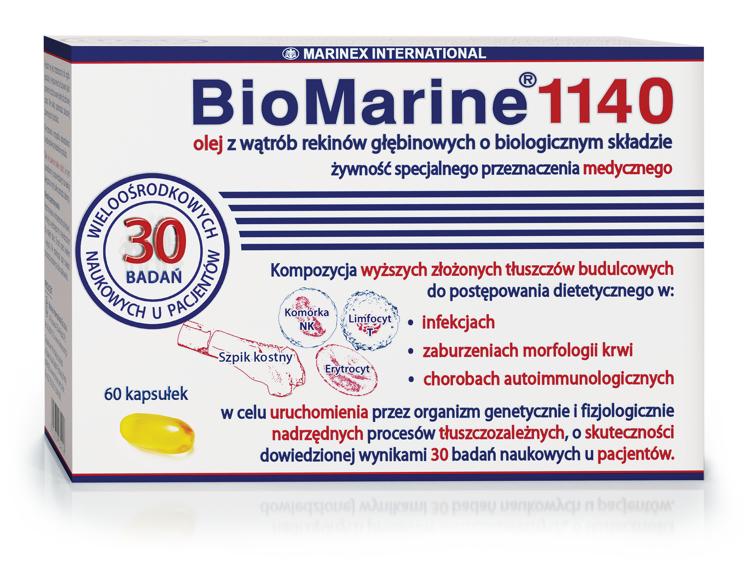 BioMarine 1140, kapsułki, 60 sztuk zdjęcie