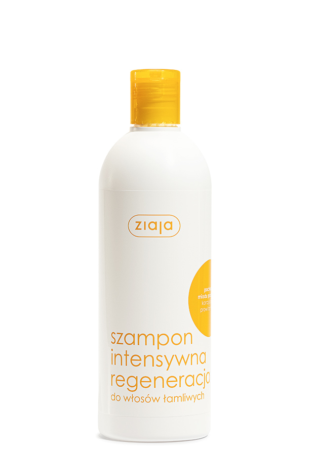 Ziaja intensywna regeneracja szampon miód 400 ml zdjęcie