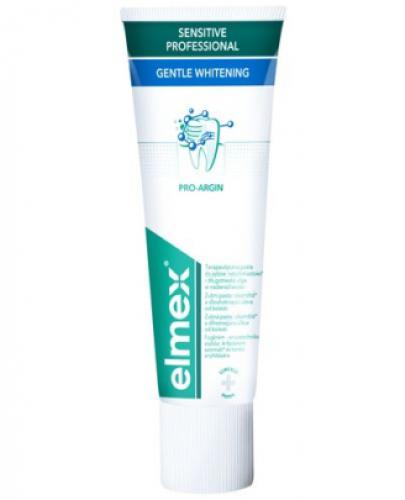 Elmex Sensitive Professional Gentle Whitening Terapeutyczna pasta do zębów, 75 ml zdjęcie