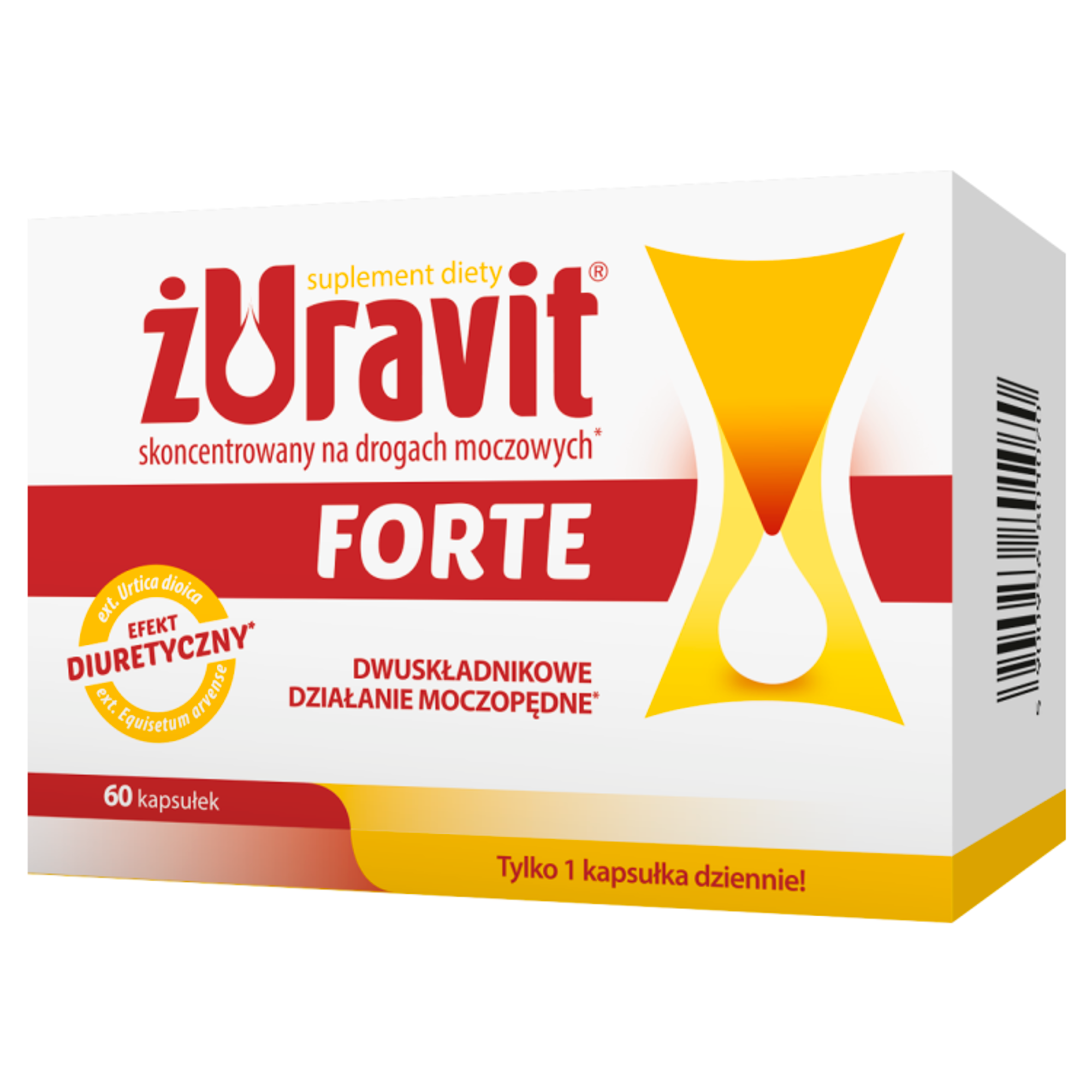 Żuravit Forte 60 kapsułek zdjęcie