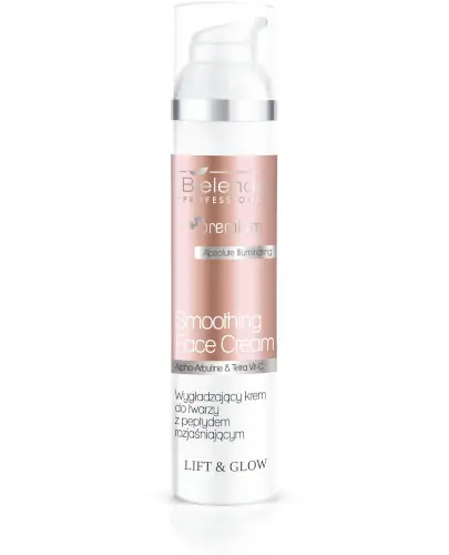 Bielenda Professional Lift & Glow, wygładzający krem do twarzy z peptydem rozjaśniającym, 100 ml zdjęcie