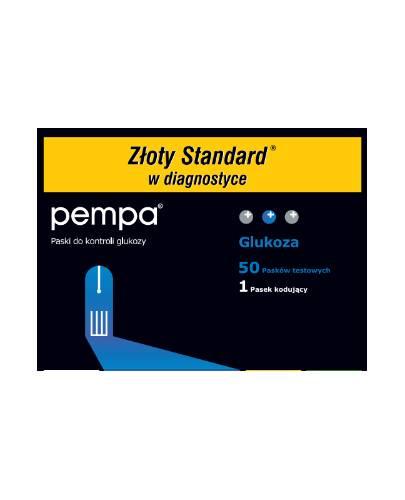 Pempa BK6-G paski do kontroli glukozy 50 sztuk zdjęcie