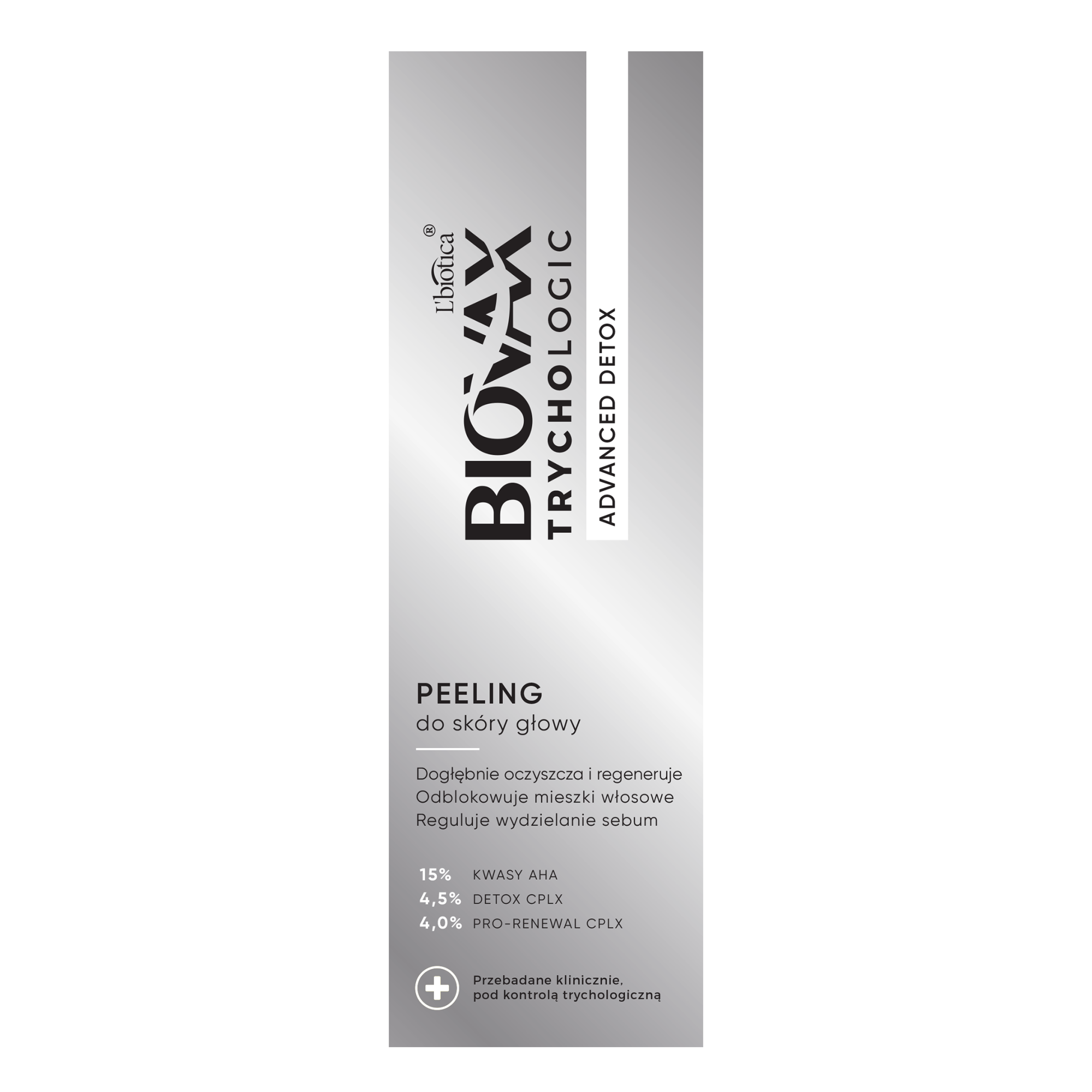 Biovax Trychologic Advanced Detox, Peeling do skóry głowy, 50 ml zdjęcie